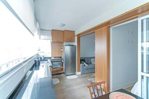 Η κουζίνα ή μικρή κουζίνα στο Loft Alto Padrão - Santo Amaro +17 φωτογραφίες
