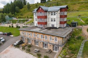 Budova, kde se apartmán nachází