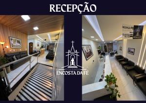 Vstupní hala nebo recepce v ubytování Pousada Encosta da Fé - Unidade Padre Cícero