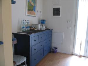 Kuchyň nebo kuchyňský kout v ubytování B&B Il Paiolo