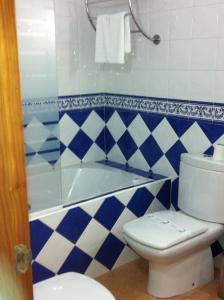 Kúpeľňa v ubytovaní Hotel Donde Caparrós