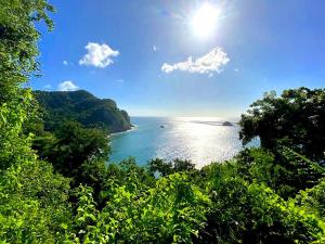 Paesaggio naturale nelle vicinanze della casa vacanze
