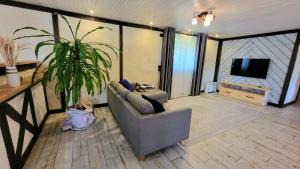 TV/trung tâm giải trí tại Lishchyn resort