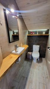 Phòng tắm tại Lishchyn resort +25 ảnh