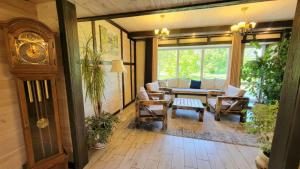 Vườn quanh Lishchyn resort