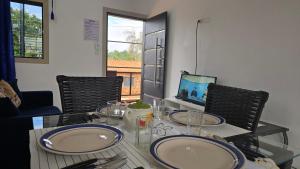 TV a/nebo společenská místnost v ubytování JG&A Home
