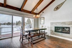 Balkón nebo terasa v ubytování Lucerne Lake House - Ski Lease 30plus Days