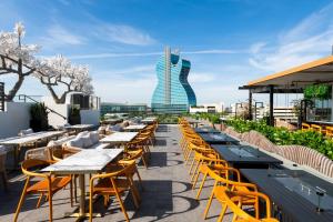 Εστιατόριο ή άλλο μέρος για φαγητό στο KOOSH - Boutique Aparthotel