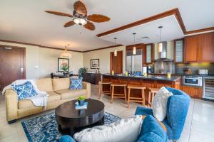 Η κουζίνα ή μικρή κουζίνα στο Tropical Paradise Retreat in Ko Olina