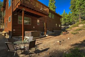 Budova, kde se prázdninový dům nachází