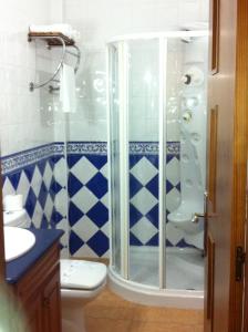 Kúpeľňa v ubytovaní Hotel Donde Caparrós