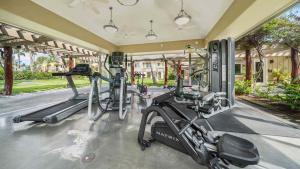 Fitness centrum a/nebo fitness zařízení v ubytování Fairway Villas Lanai Overlook + 56 fotografií