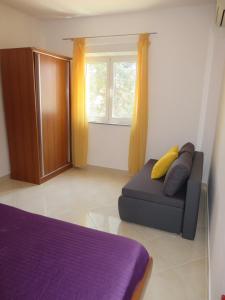 Posezení v ubytování Apartments Luka
