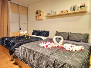 Kép LSAA - Symphony Tower 家庭式两张双人床 靠近 KL 市中心 szállásáról Cherasban a galériában