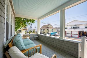 Χώρος καθιστικού στο Downtown Ogunquit - Walk to Beach Shops & Seafood