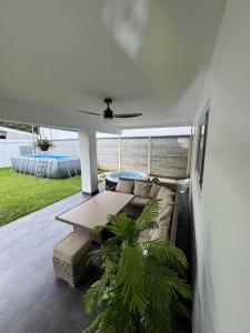 Χώρος καθιστικού στο Casa fortuna 777