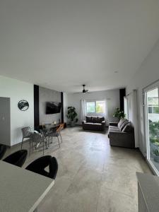 Χώρος καθιστικού στο Casa fortuna 777