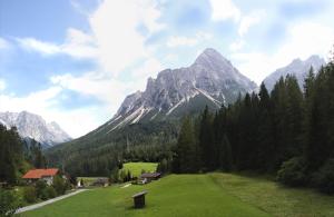 Paesaggio naturale nelle vicinanze dell'appartamento