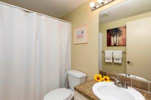 Vannituba majutusasutuses Ocean View 2BR Home in Kailua-Kona