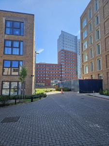 Το κτήριο όπου στεγάζεται  το διαμέρισμα