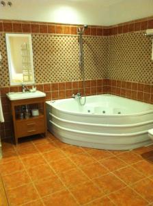 Kúpeľňa v ubytovaní Hotel Donde Caparrós