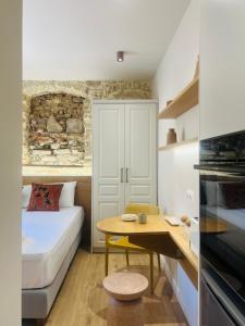 Kuchyň nebo kuchyňský kout v ubytování Corcyra Collection + 29 fotografií