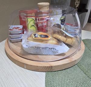 Jídlo v apartmánu nebo okolí