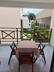 Μπαλκόνι ή βεράντα στο Apartamentos Barra do Cunhaú