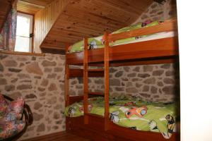 Postel nebo postele na pokoji v ubytování Gîte Fénil Dans Le Lot Avec Vue Panoramique
