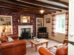 Istumisnurk majutusasutuses Eskdale View, 5 Hollins Cottages