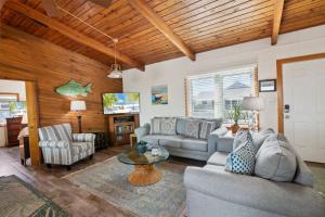 Χώρος καθιστικού στο 7125 - Two Fish Cottage