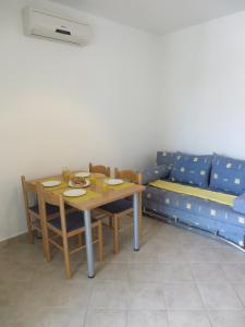 Posezení v ubytování Apartments Luka