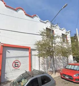 Bygningen som pensionatet ligger i