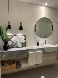 Ένα μπάνιο στο Departamento Jacarandá 2