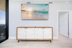 Χώρος καθιστικού στο Phoenix Gulf Shores II 905 condo