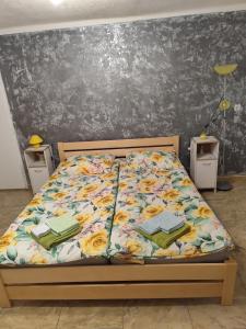Ένα ή περισσότερα κρεβάτια σε δωμάτιο στο Apartments with parking space Hreljin Ogulinski, Gorski kotar - 24798 +10 φωτογραφίες