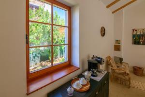 Χώρος καθιστικού στο Island home Servantesa