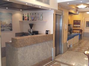 The lounge or bar area at Hotel Ca' Formenta