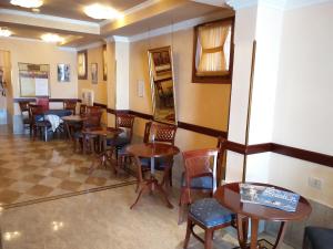 A seating area at Hotel Ca' Formenta