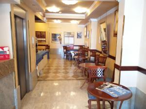 A seating area at Hotel Ca' Formenta
