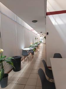 Zona de estar de Lodge Atacama Hostal