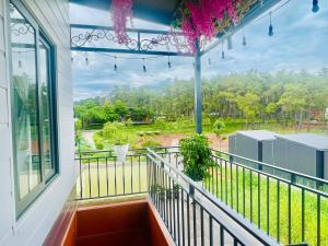 Nespecifikovaný výhled na hory nebo výhled na hory při pohledu z bed and breakfast