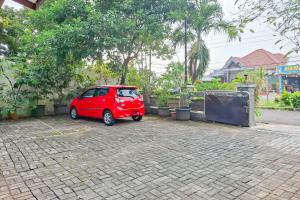 Zahrada ubytování Urbanview Hotel Executive Residence Semarang by RedDoorz