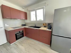 Gallery image of Maison rénovée avec WIFI, 700m de la mer - 4 couchages - FR-1-231-341 in Brétignolles-sur-Mer