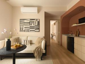 Dapur atau dapur kecil di The Initial Sama Serviced Residences +9 gambar
