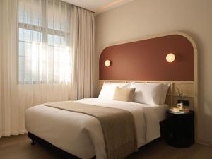Katil atau katil-katil dalam bilik di The Initial Sama Serviced Residences