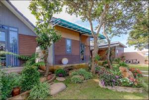 Zahrada ubytování Nhật Hạ Homestay