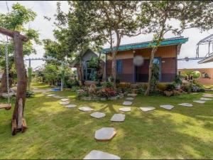 Zahrada ubytování Nhật Hạ Homestay