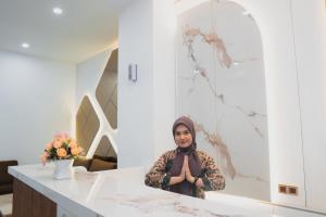 Tetamu yang menginap di Fahira Hotel Syariah Padang
