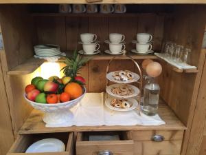 Cibo presso il bed & breakfast o nelle vicinanze
